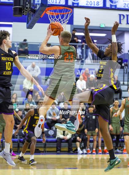Thumbnail 1 in Montverde Academy vs. Wasatch Academy (5 for the Fight National Hoopfest) photogallery.