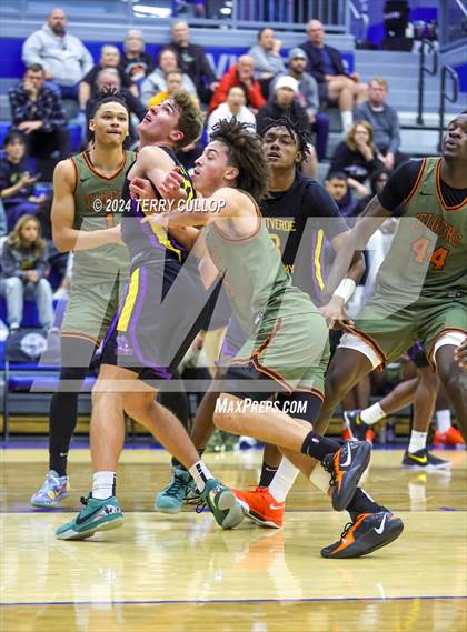 Thumbnail 3 in Montverde Academy vs. Wasatch Academy (5 for the Fight National Hoopfest) photogallery.