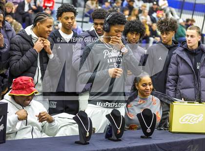 Thumbnail 2 in Montverde Academy vs. Wasatch Academy (5 for the Fight National Hoopfest) photogallery.