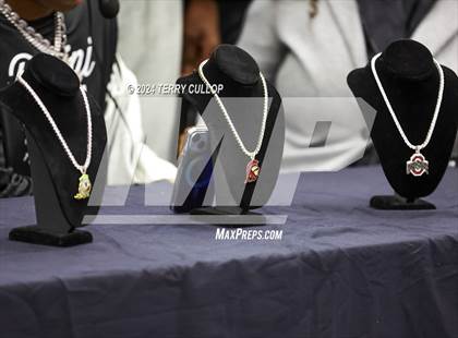 Thumbnail 1 in Montverde Academy vs. Wasatch Academy (5 for the Fight National Hoopfest) photogallery.
