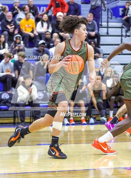 Thumbnail 2 in Montverde Academy vs. Wasatch Academy (5 for the Fight National Hoopfest) photogallery.