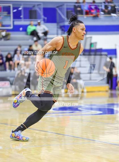 Thumbnail 1 in Montverde Academy vs. Wasatch Academy (5 for the Fight National Hoopfest) photogallery.
