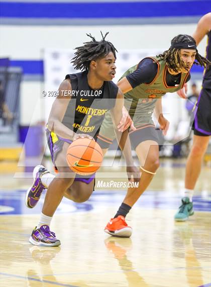 Thumbnail 3 in Montverde Academy vs. Wasatch Academy (5 for the Fight National Hoopfest) photogallery.
