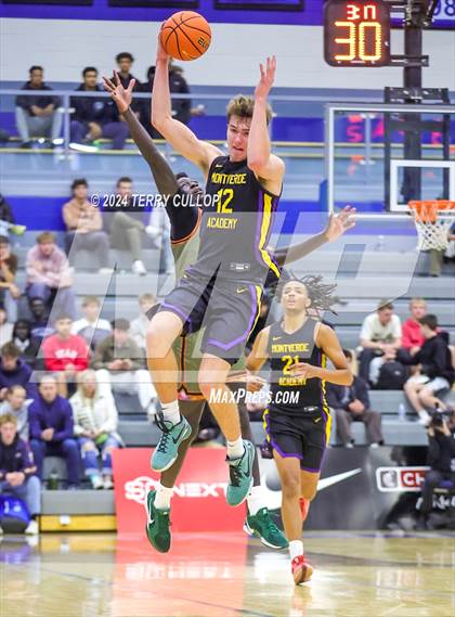 Thumbnail 2 in Montverde Academy vs. Wasatch Academy (5 for the Fight National Hoopfest) photogallery.