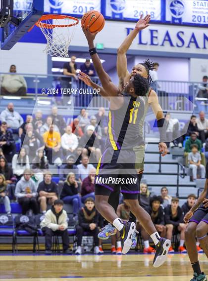 Thumbnail 1 in Montverde Academy vs. Wasatch Academy (5 for the Fight National Hoopfest) photogallery.