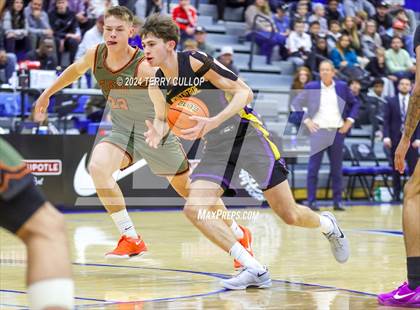 Thumbnail 2 in Montverde Academy vs. Wasatch Academy (5 for the Fight National Hoopfest) photogallery.