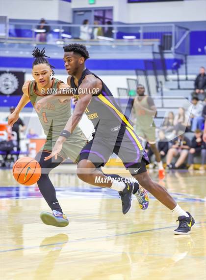 Thumbnail 1 in Montverde Academy vs. Wasatch Academy (5 for the Fight National Hoopfest) photogallery.