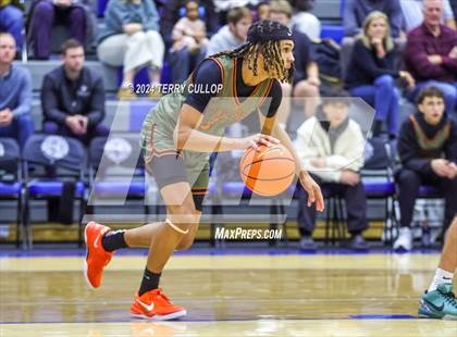 Thumbnail 2 in Montverde Academy vs. Wasatch Academy (5 for the Fight National Hoopfest) photogallery.