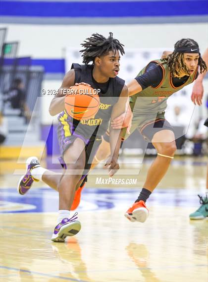 Thumbnail 2 in Montverde Academy vs. Wasatch Academy (5 for the Fight National Hoopfest) photogallery.