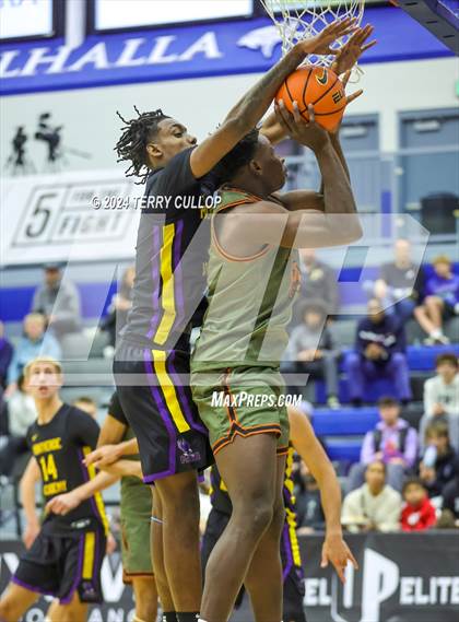 Thumbnail 1 in Montverde Academy vs. Wasatch Academy (5 for the Fight National Hoopfest) photogallery.