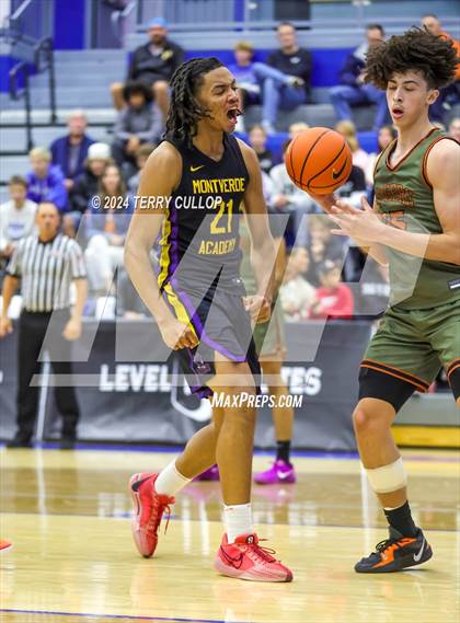 Thumbnail 2 in Montverde Academy vs. Wasatch Academy (5 for the Fight National Hoopfest) photogallery.