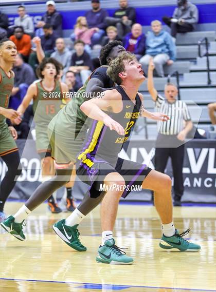 Thumbnail 1 in Montverde Academy vs. Wasatch Academy (5 for the Fight National Hoopfest) photogallery.