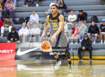 Thumbnail 2 in Montverde Academy vs. Wasatch Academy (5 for the Fight National Hoopfest) photogallery.