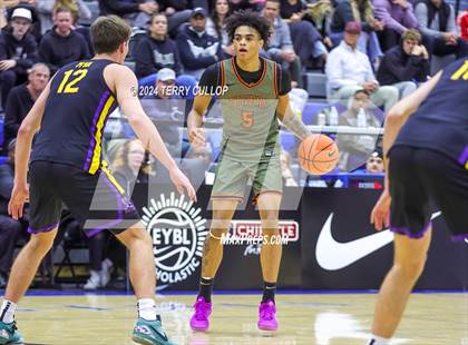 Thumbnail 2 in Montverde Academy vs. Wasatch Academy (5 for the Fight National Hoopfest) photogallery.