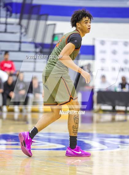 Thumbnail 2 in Montverde Academy vs. Wasatch Academy (5 for the Fight National Hoopfest) photogallery.