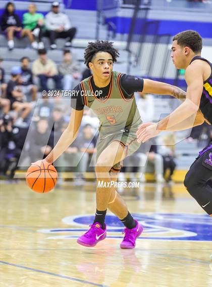 Thumbnail 1 in Montverde Academy vs. Wasatch Academy (5 for the Fight National Hoopfest) photogallery.