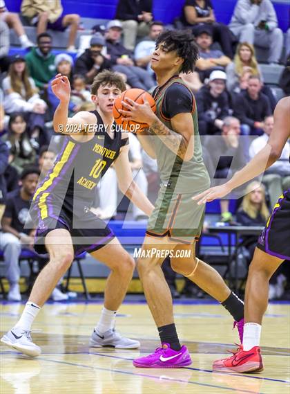Thumbnail 2 in Montverde Academy vs. Wasatch Academy (5 for the Fight National Hoopfest) photogallery.