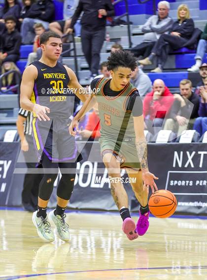 Thumbnail 3 in Montverde Academy vs. Wasatch Academy (5 for the Fight National Hoopfest) photogallery.