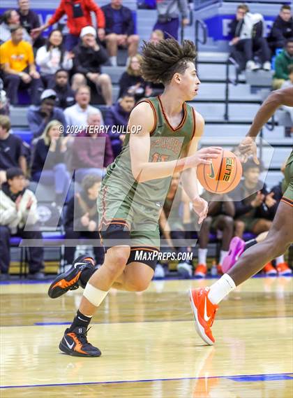 Thumbnail 3 in Montverde Academy vs. Wasatch Academy (5 for the Fight National Hoopfest) photogallery.