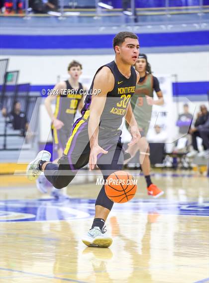 Thumbnail 1 in Montverde Academy vs. Wasatch Academy (5 for the Fight National Hoopfest) photogallery.