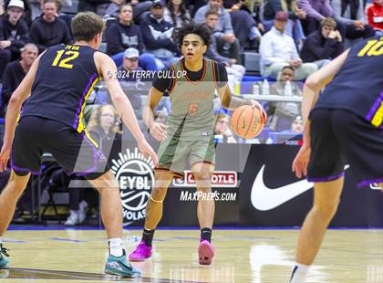 Thumbnail 3 in Montverde Academy vs. Wasatch Academy (5 for the Fight National Hoopfest) photogallery.
