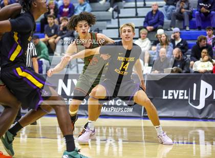 Thumbnail 2 in Montverde Academy vs. Wasatch Academy (5 for the Fight National Hoopfest) photogallery.