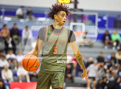 Thumbnail 3 in Montverde Academy vs. Wasatch Academy (5 for the Fight National Hoopfest) photogallery.