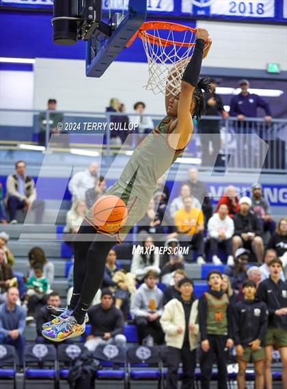 Thumbnail 3 in Montverde Academy vs. Wasatch Academy (5 for the Fight National Hoopfest) photogallery.
