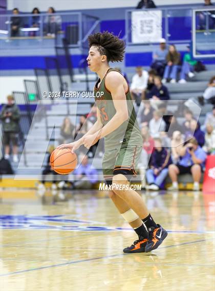 Thumbnail 3 in Montverde Academy vs. Wasatch Academy (5 for the Fight National Hoopfest) photogallery.