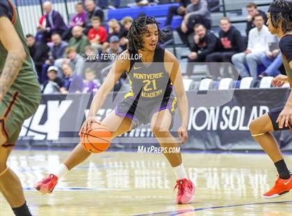 Thumbnail 2 in Montverde Academy vs. Wasatch Academy (5 for the Fight National Hoopfest) photogallery.