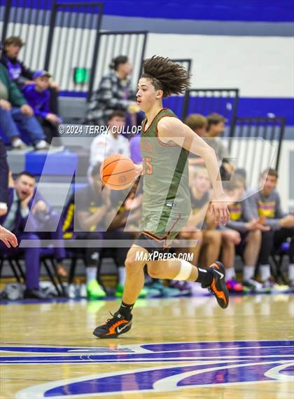 Thumbnail 2 in Montverde Academy vs. Wasatch Academy (5 for the Fight National Hoopfest) photogallery.