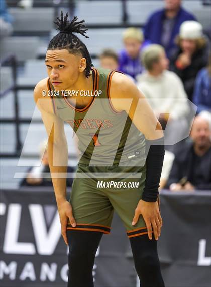 Thumbnail 3 in Montverde Academy vs. Wasatch Academy (5 for the Fight National Hoopfest) photogallery.