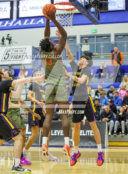 Thumbnail 2 in Montverde Academy vs. Wasatch Academy (5 for the Fight National Hoopfest) photogallery.