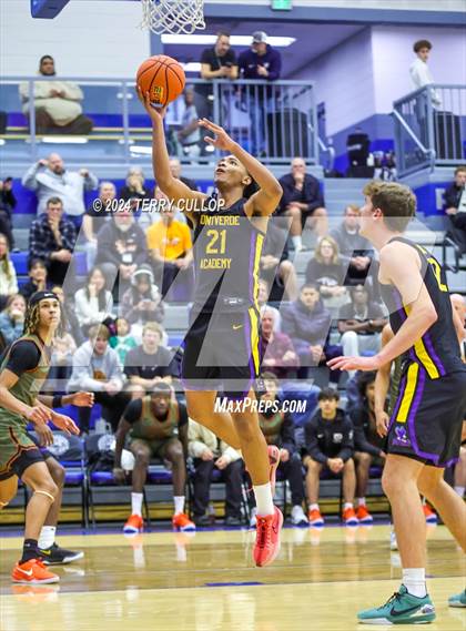 Thumbnail 3 in Montverde Academy vs. Wasatch Academy (5 for the Fight National Hoopfest) photogallery.