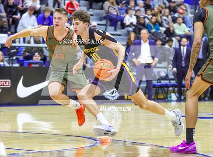 Thumbnail 1 in Montverde Academy vs. Wasatch Academy (5 for the Fight National Hoopfest) photogallery.
