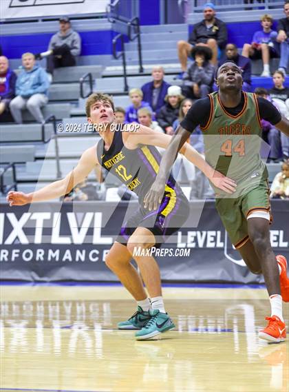 Thumbnail 1 in Montverde Academy vs. Wasatch Academy (5 for the Fight National Hoopfest) photogallery.