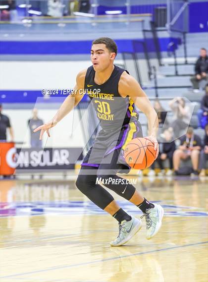 Thumbnail 1 in Montverde Academy vs. Wasatch Academy (5 for the Fight National Hoopfest) photogallery.