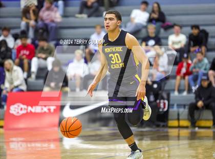 Thumbnail 1 in Montverde Academy vs. Wasatch Academy (5 for the Fight National Hoopfest) photogallery.