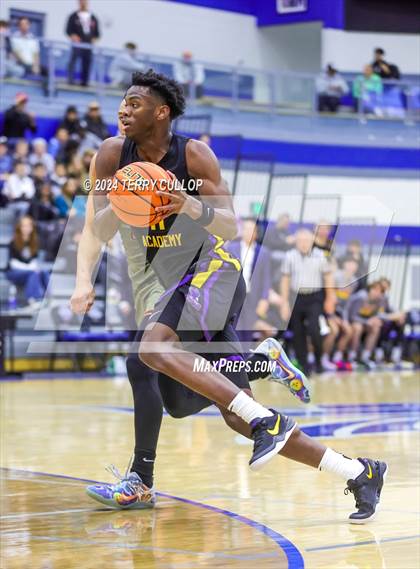 Thumbnail 3 in Montverde Academy vs. Wasatch Academy (5 for the Fight National Hoopfest) photogallery.