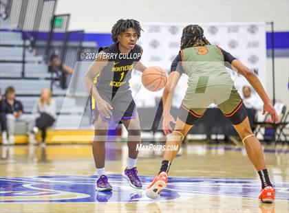Thumbnail 1 in Montverde Academy vs. Wasatch Academy (5 for the Fight National Hoopfest) photogallery.