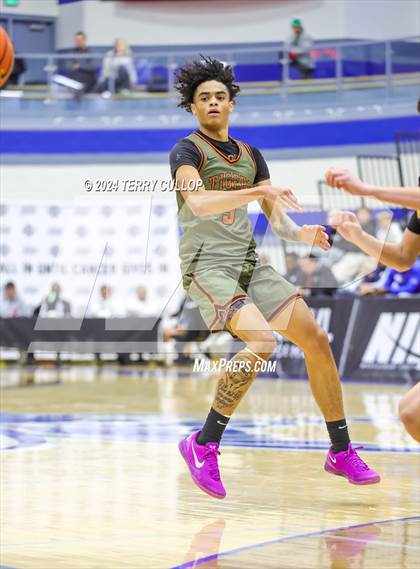 Thumbnail 1 in Montverde Academy vs. Wasatch Academy (5 for the Fight National Hoopfest) photogallery.