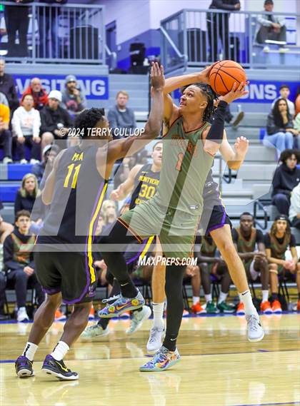 Thumbnail 3 in Montverde Academy vs. Wasatch Academy (5 for the Fight National Hoopfest) photogallery.