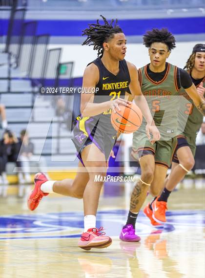 Thumbnail 2 in Montverde Academy vs. Wasatch Academy (5 for the Fight National Hoopfest) photogallery.