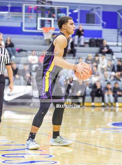 Thumbnail 2 in Montverde Academy vs. Wasatch Academy (5 for the Fight National Hoopfest) photogallery.