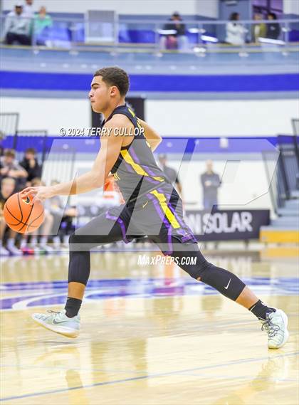 Thumbnail 1 in Montverde Academy vs. Wasatch Academy (5 for the Fight National Hoopfest) photogallery.