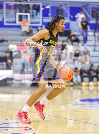 Thumbnail 1 in Montverde Academy vs. Wasatch Academy (5 for the Fight National Hoopfest) photogallery.