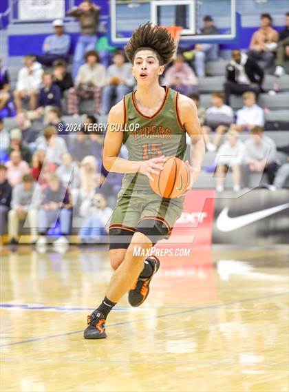 Thumbnail 1 in Montverde Academy vs. Wasatch Academy (5 for the Fight National Hoopfest) photogallery.