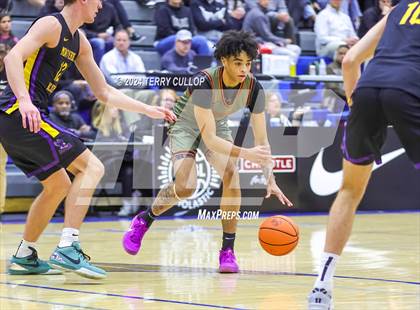 Thumbnail 1 in Montverde Academy vs. Wasatch Academy (5 for the Fight National Hoopfest) photogallery.