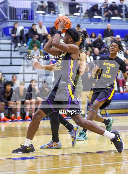 Thumbnail 1 in Montverde Academy vs. Wasatch Academy (5 for the Fight National Hoopfest) photogallery.