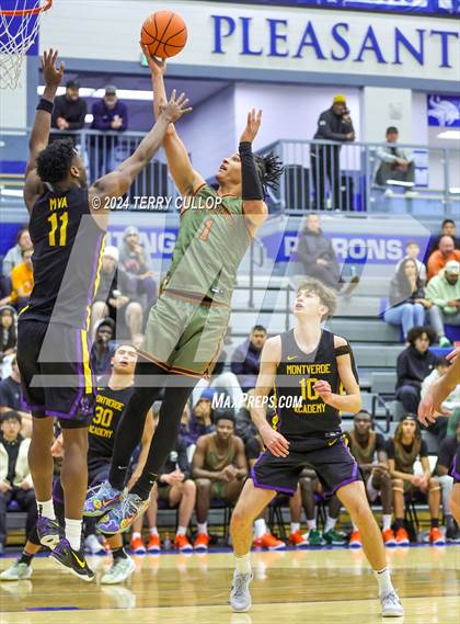 Thumbnail 1 in Montverde Academy vs. Wasatch Academy (5 for the Fight National Hoopfest) photogallery.